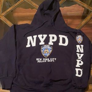 NYPD Hoodie - Small